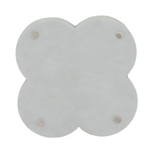 DALEYWAY WHITE TRINKET TRAY 1 (IN) 7