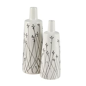 Melton Vase - Small White 2