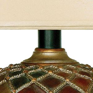 Joseph 30'' High 1-Light Table Lamp - Multicolor 6