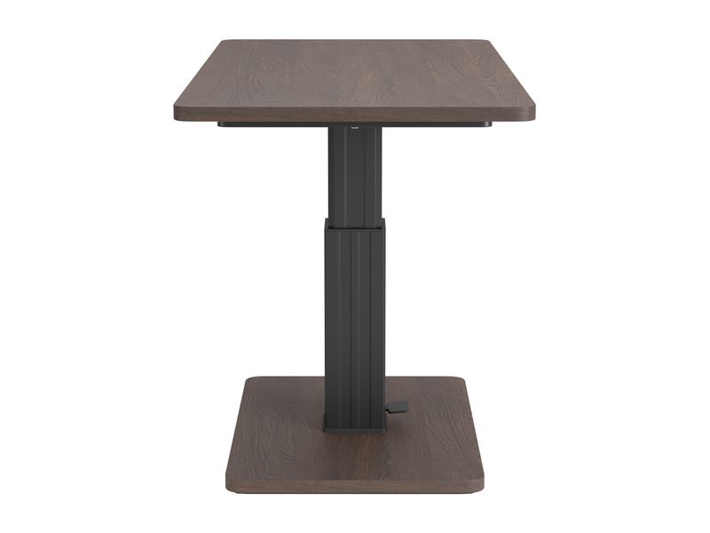 Brule Adjustable Dining Table Walnut 8