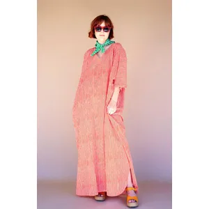 Saffron Printed Block Dress 5