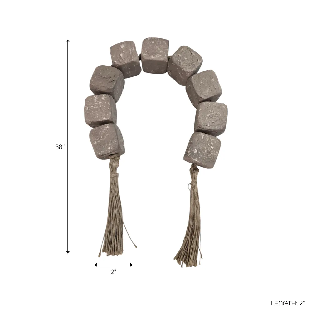 DORSEYWICK TAN BEAD 3 (IN)