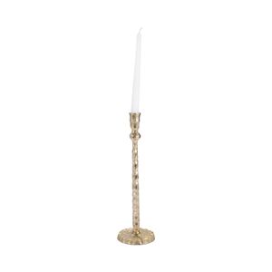 CALECREST GOLD CANDLE HOLDER 15 (IN) 3
