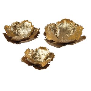 Organic Dimensional Wall Art - Set of 3 1