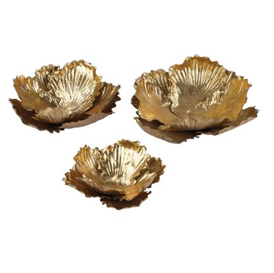 Organic Dimensional Wall Art - Set of 3