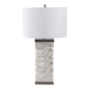 ELLIOTWICK WHITE LAMP 30 (IN) 1