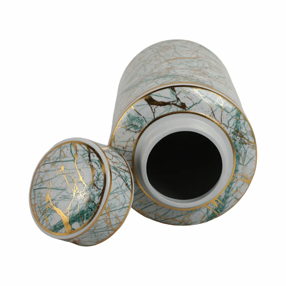 LOCHLAKE GREEN JAR 16 (IN)