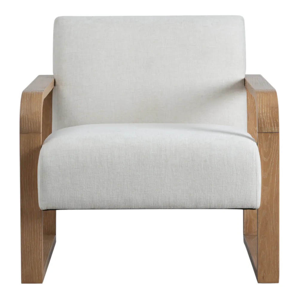 GREERWOOD IVORY CHAIR 31 (IN)