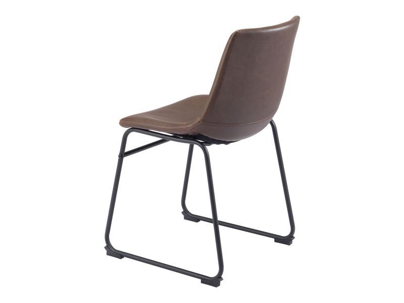 Smart Dining Chair Vintage Espresso 8