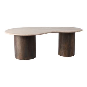 FLINTWICK BROWN COFFEE TABLE 16 (IN) 1