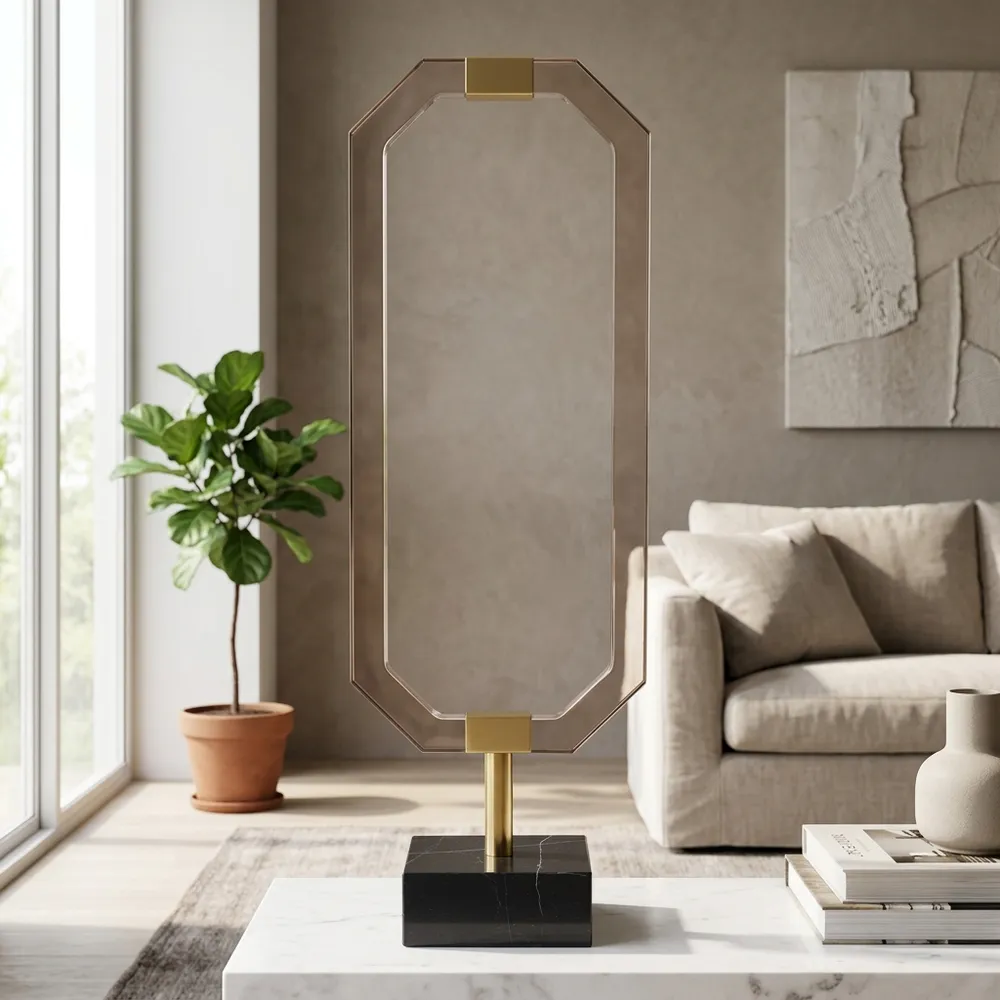 BRAXTON CLEAR DECOR 19 (IN)