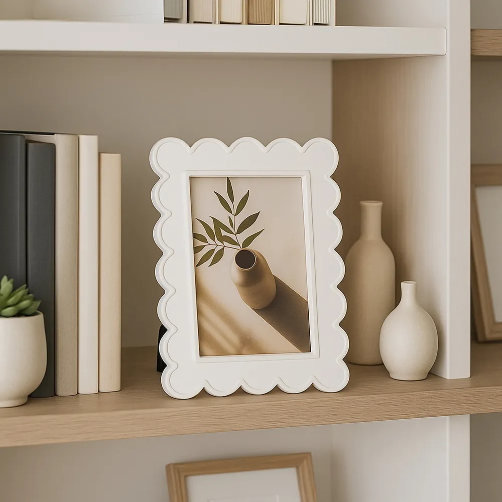 BRONSONPORT WHITE FRAME 8 (IN)