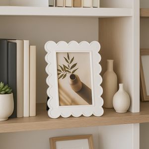 BRONSONPORT WHITE FRAME 8 (IN) 2