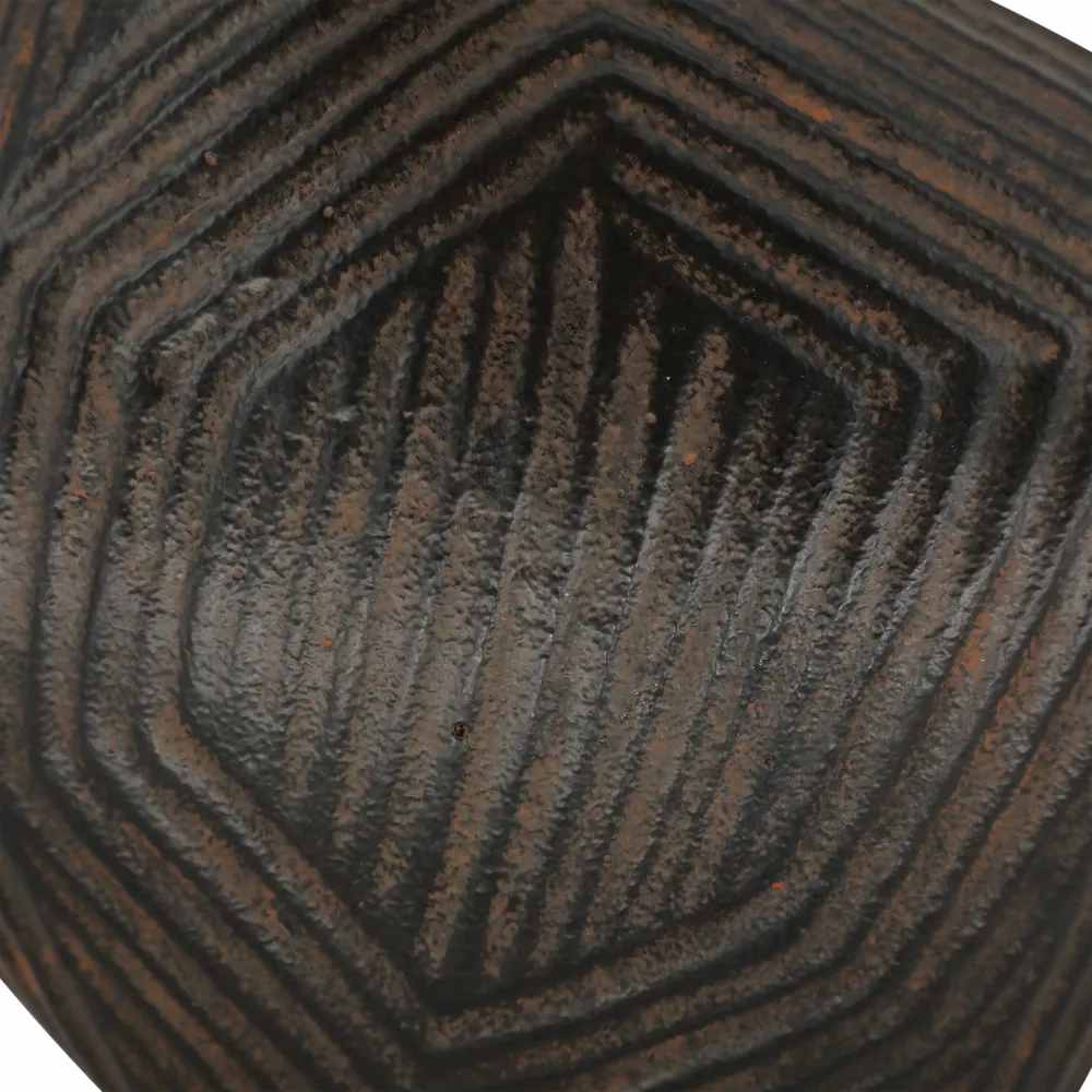 WARRENDALE BROWN VASE 9 (IN)