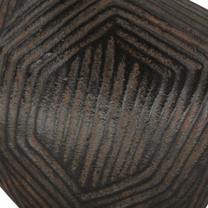 WARRENDALE BROWN VASE 9 (IN) 7