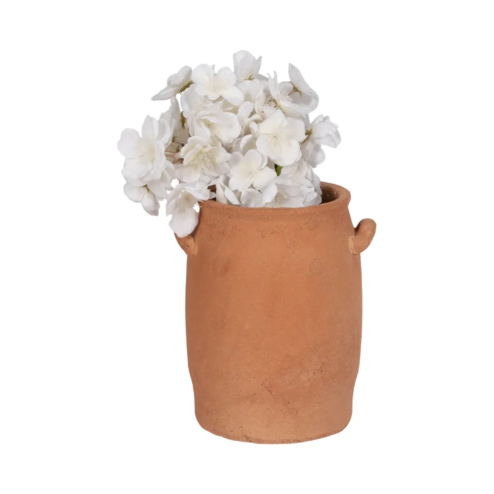FRAZERCROSS RED VASE 8 (IN)