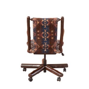 Hickory Hydraulic Executive Chair - Customer Fabric 5