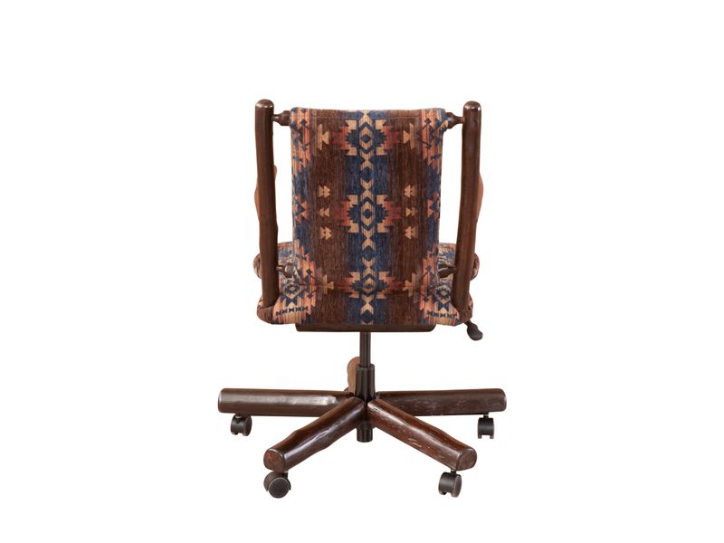 Hickory Hydraulic Executive Chair - Customer Fabric 5