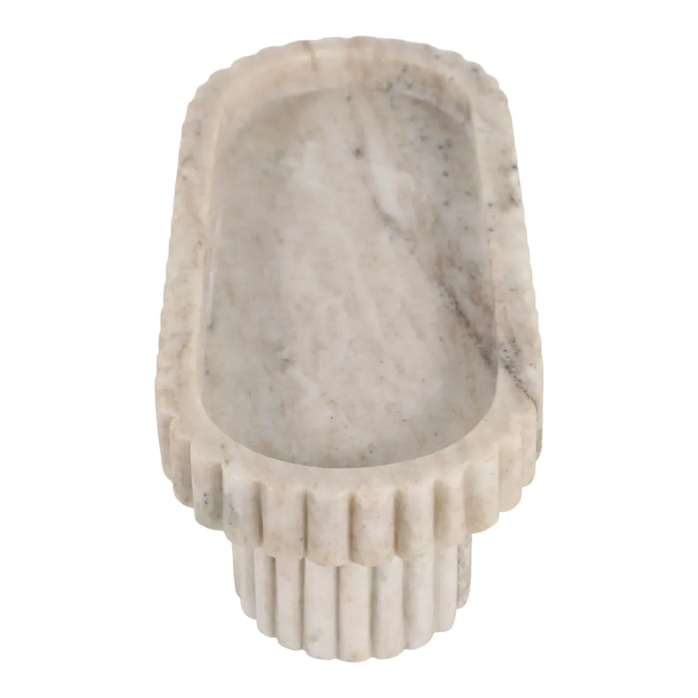 NOVALEY IVORY TRAY 4 (IN)