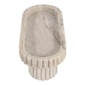 NOVALEY IVORY TRAY 4 (IN) 6