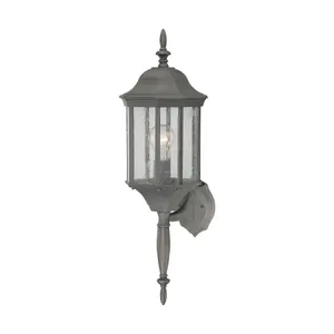 Hawthorne 26'' High 1-Light Outdoor Sconce - Painted Bronze 1