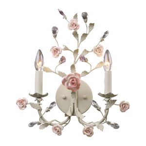 Heritage 18'' High 2-Light Sconce - Cream 1