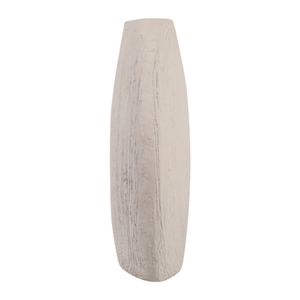 ERWINHOLM WHITE VASE 14 (IN) 6