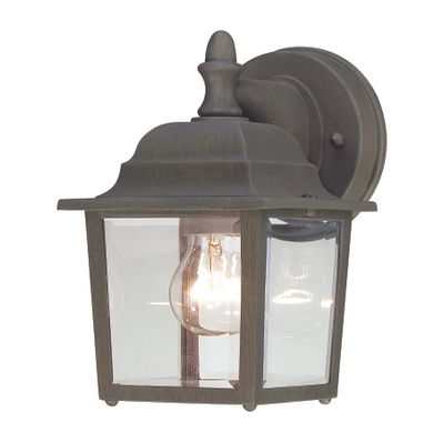 Hawthorne 8.5'' High 1-Light Outdoor Sconce - Painted Bronze
