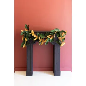 Artificial Magnolia Leaf Garland 1
