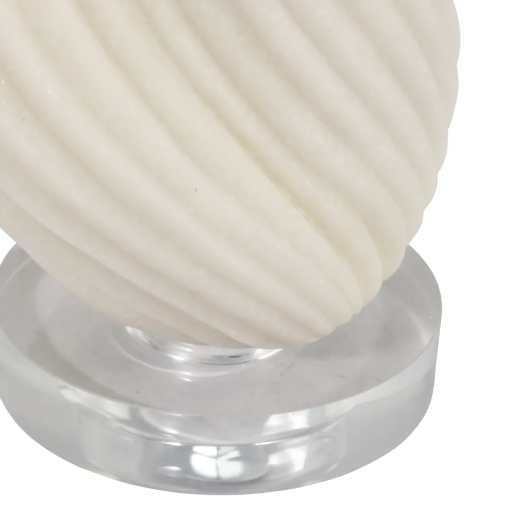 GIBSONWICK IVORY LAMP 26 (IN)