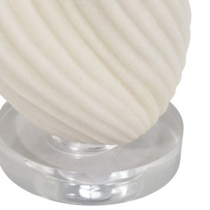 GIBSONWICK IVORY LAMP 26 (IN) 9