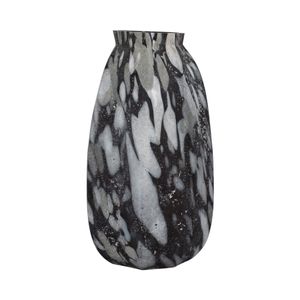 GAIGEMILL BLACK GLASS VASE 16 (IN) 4