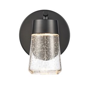 Jergen 5'' Wide 1-Light Vanity Light - Matte Black 1