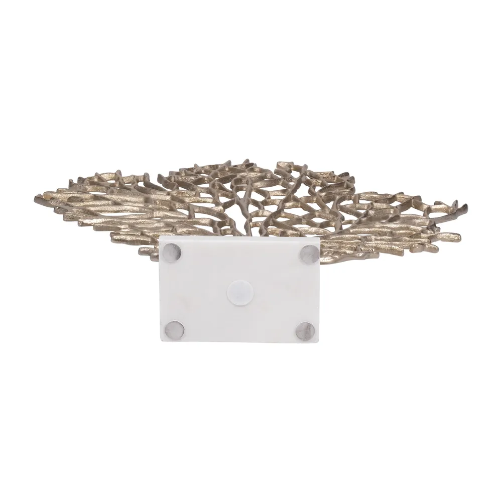 BENTONSIDE GOLD DECOR 21 (IN)