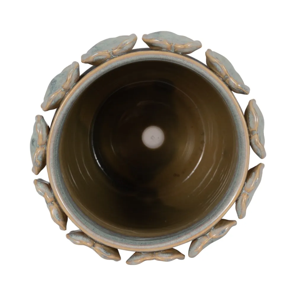 SLATERCLIFF BLUE PLANTER 5 (IN)