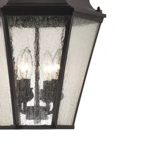 Cotswold 13'' Wide 4-Light Outdoor Pendant - Oil Rubbed Bronze 4