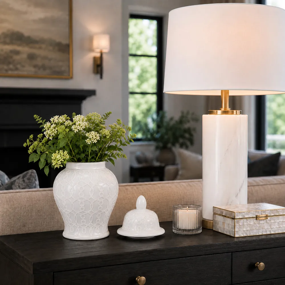 NADIAROSE IVORY CHINOISERIE 11 (IN)