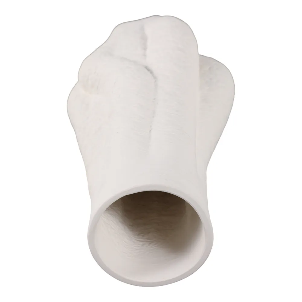HADFIELDROSE IVORY VASE 16 (IN)