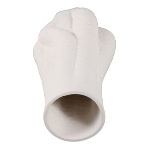 HADFIELDROSE IVORY VASE 16 (IN) 7