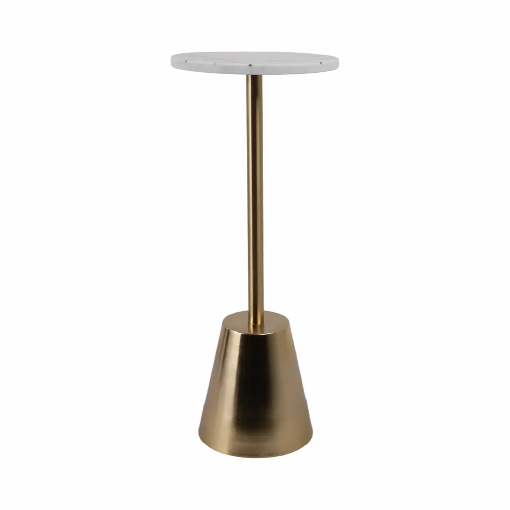 ERWINSTONE WHITE TABLE 23 (IN)