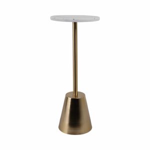 ERWINSTONE WHITE TABLE 23 (IN) 3
