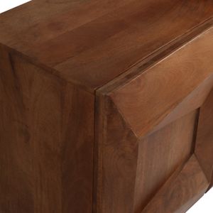 SKYLERDALE BROWN CABINET 32 (IN) 7