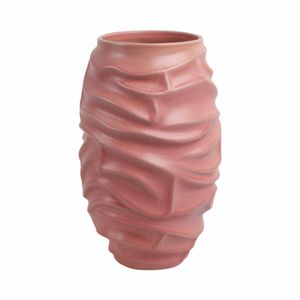 YATESLAND RED VASE 18 (IN) 4