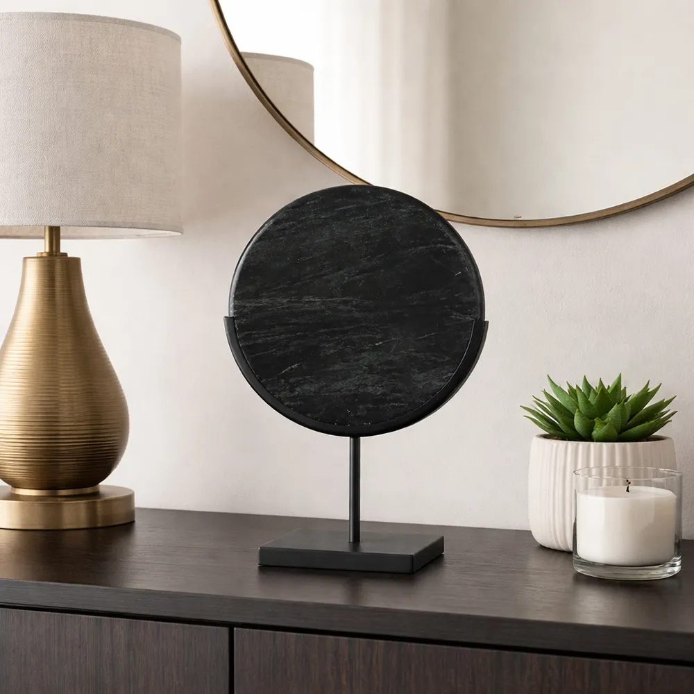 DRYDENCREST BLACK DECOR 16 (IN)