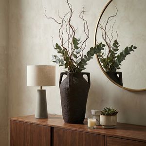 WATSONLAND BROWN VASE 20 (IN) 12