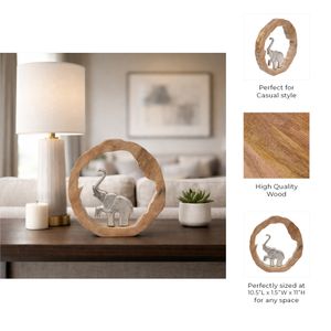 BRYSONDALE BROWN DECOR 11 (IN) 10