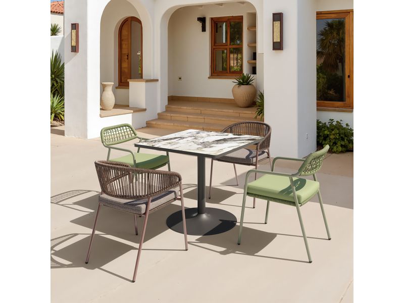 Rio Dining Chair Green 10