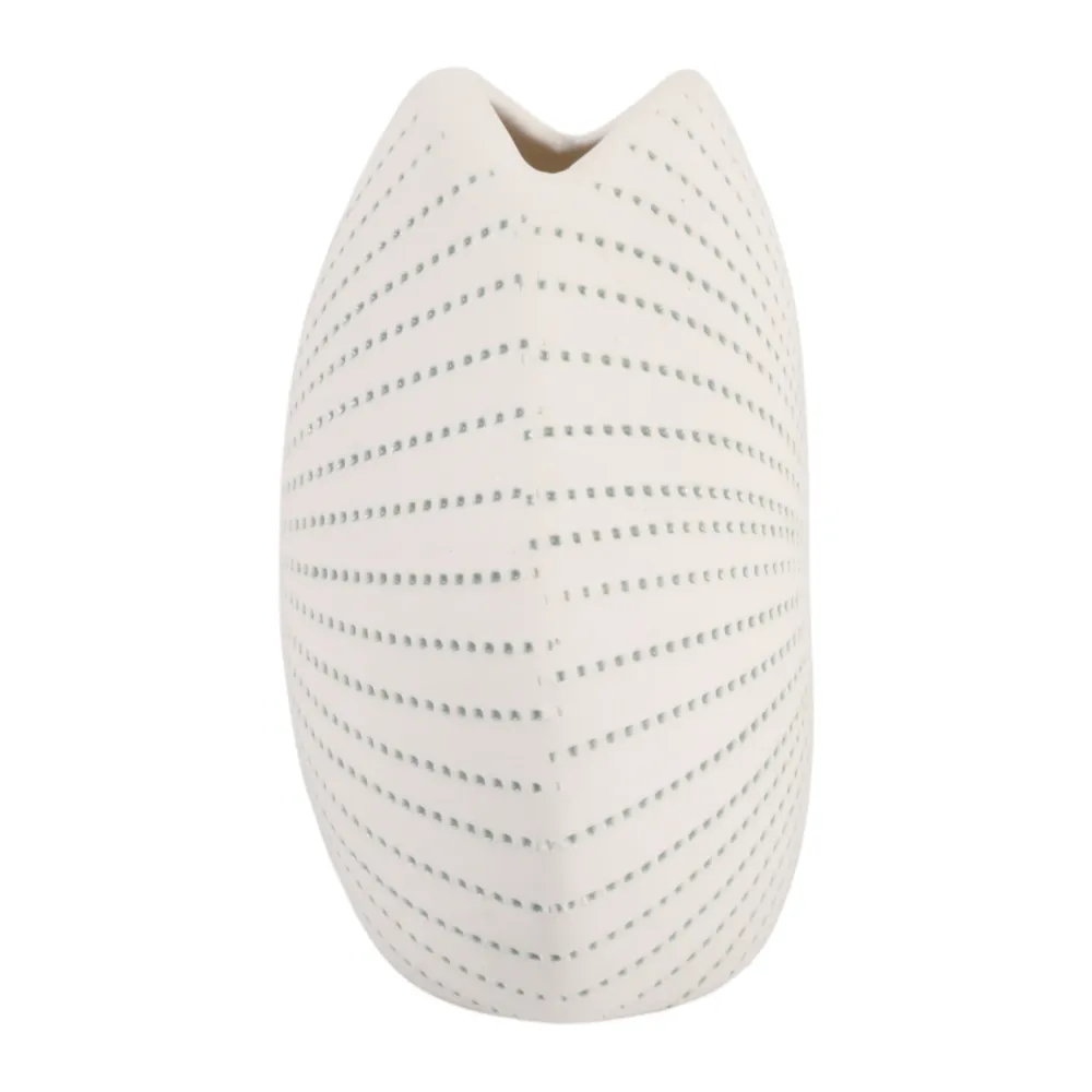 LOCHFORD GREEN VASE 4 (IN)