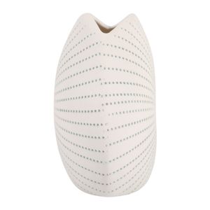 LOCHFORD GREEN VASE 4 (IN) 5