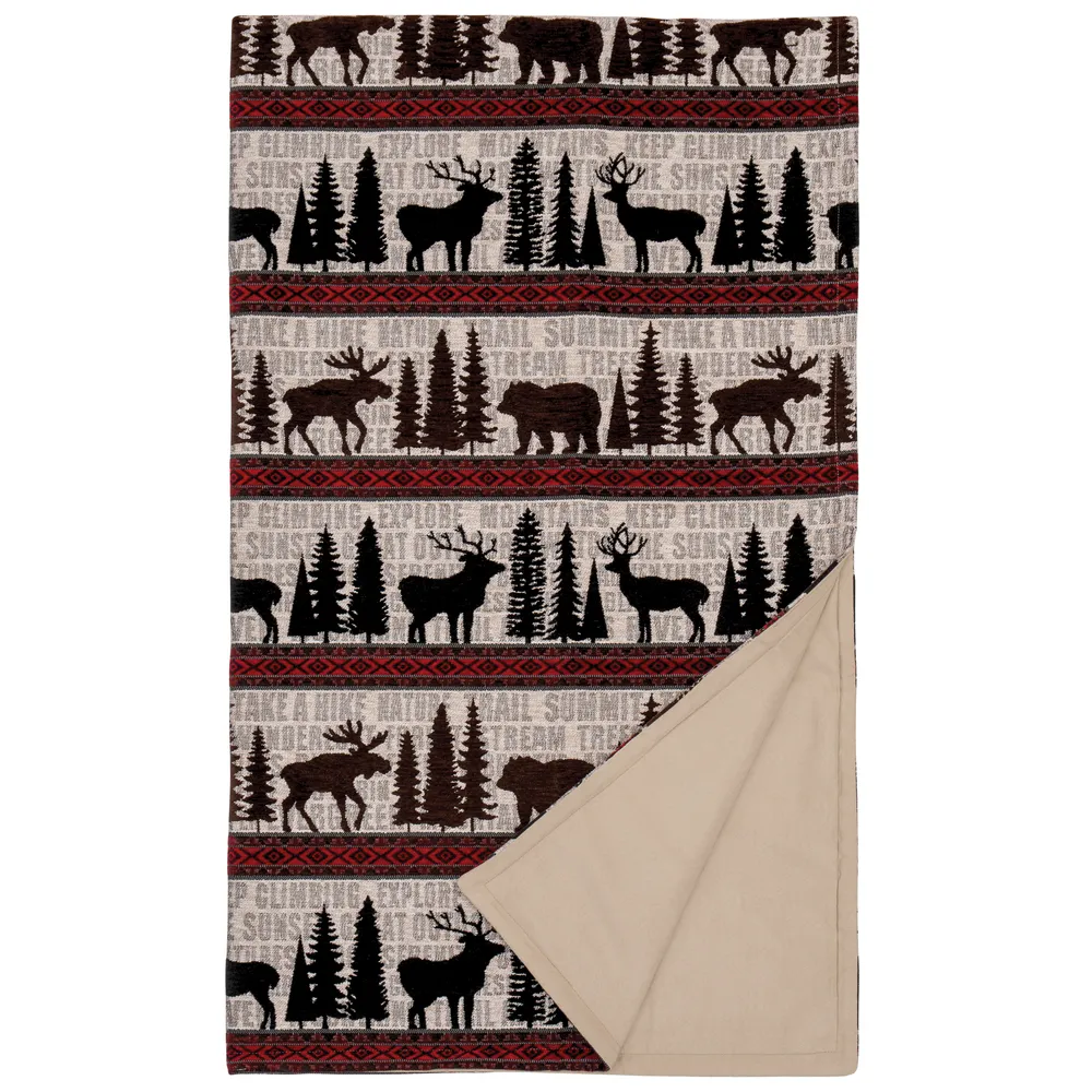 Lazy Lodge - Throw - 55x72